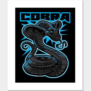 Black Cobra Strike Posters and Art